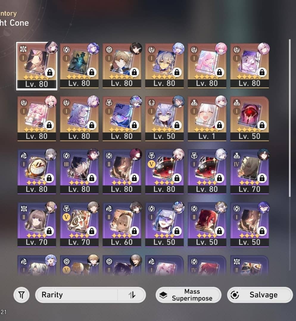 Honkai Star Rail lvl 70, Video Gaming, Video Games, Others on Carousell