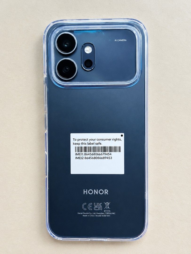 Honor 600 Brand New (Category: Android Others) located in Manila. Submitted by aasam_7c5684 (Listing ID 1470206810, Image 3). Description: For sale po brand new pa po ito. Kakabili lang po last Aug 2026 hindi pa po nagagamit. See receipt sa photos for proof checking po. Price is negotiable po. Meet up only..