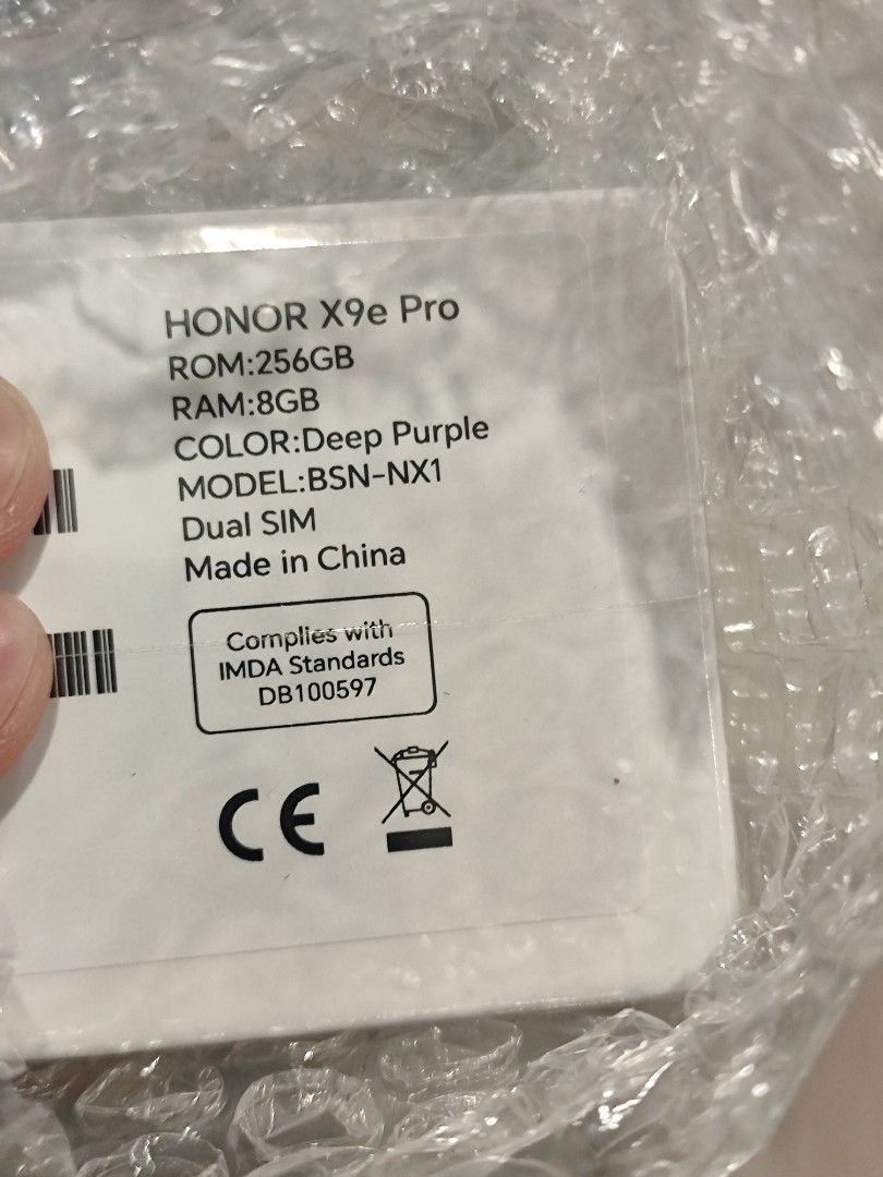 Honor X9e pro Purple 256GB, Mobile Phones & Gadgets, Mobile Phones ...
