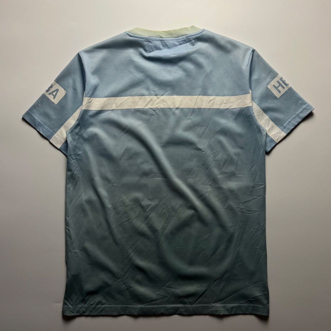 Hood By Air SS15 “1969” Explosion Graphic Tee (Category: Tshirts & Polo Shirts ) located in Manila. Submitted by streetsavvy (Listing ID 1470246092, Image 2). Description: Hood By Air SS15 “1969” Explosion Graphic Tee Size: Large Width: 19” Length: 27” Shoulder: 17” Sleeve Length: 8” Hem: 19” Measured in Inches Condition: Good condition with signs of use Flaw: Hairline crackprints and small pen stain and some yellow stains Made in Italy.