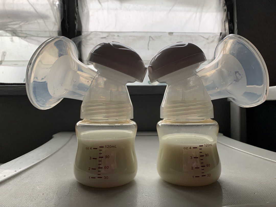 HORIGEN WONDERMORE PUMP (Category: Breastfeeding & Bottle Feeding) located in Manila. Submitted by mami_nicsxxy (Listing ID 1470256110, Image 2). Description: FOR SALE! - like new condition - ilang beses lang nagamit, ayaw ni baby mag-bote. - complete accessories .