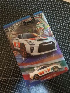 Hot Wheels Silver Series 2026 Edition 7-Eleven 2017 Nissan GT-R (R35 ...