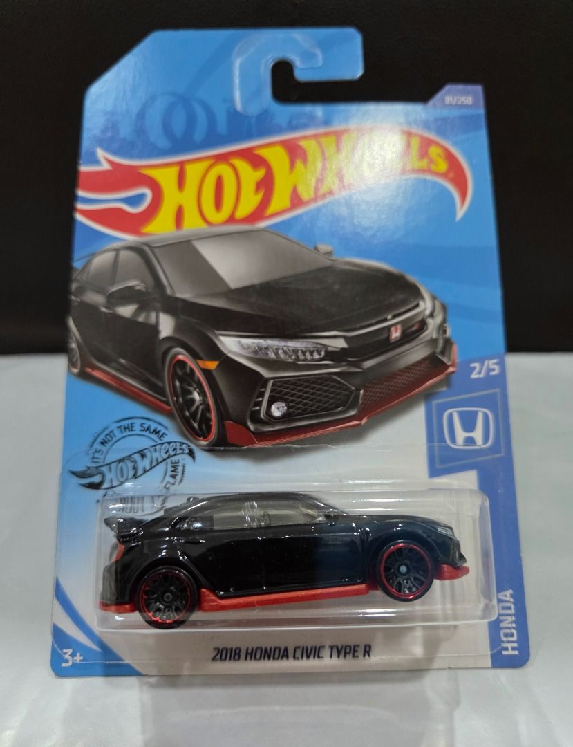 Hot Wheels 2018 Honda Civic Type R, Toys & Collectibles, Figurines ...