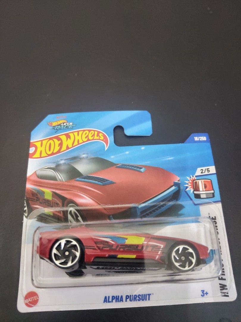 Hot Wheels Alpha Pursuit 18/250 HW First Response, Toys & Collectibles ...