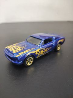 Hot Wheels Blue Corvette Stingray with Flames, Toys & Collectibles ...