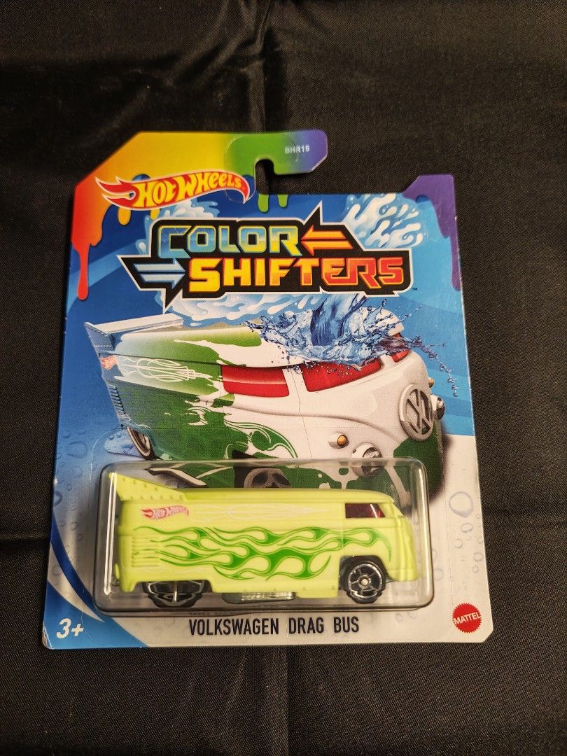 Hot Wheels Color Shifters Volkswagen Drag Bus, Toys & Collectibles ...