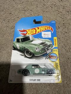 Hot Wheels Fairlady 2000, Toys & Collectibles, Figurines & Models ...