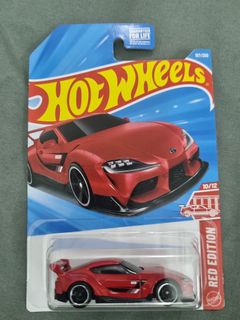 Hot Wheels Small Bloc Red black - TAXI Red Edition, Toys & Collectibles ...