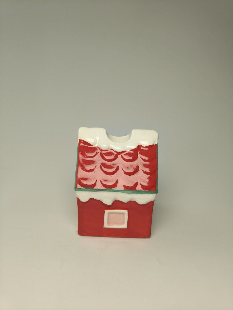 House candle holder (Category: Other Home Decor) located in Cavite. Submitted by phtmt (Listing ID 1470263378, Image 3). Description: With crazings and small chips These are factory pull-out items, so minor imperfections or flaws may be present. Please manage your expectations..