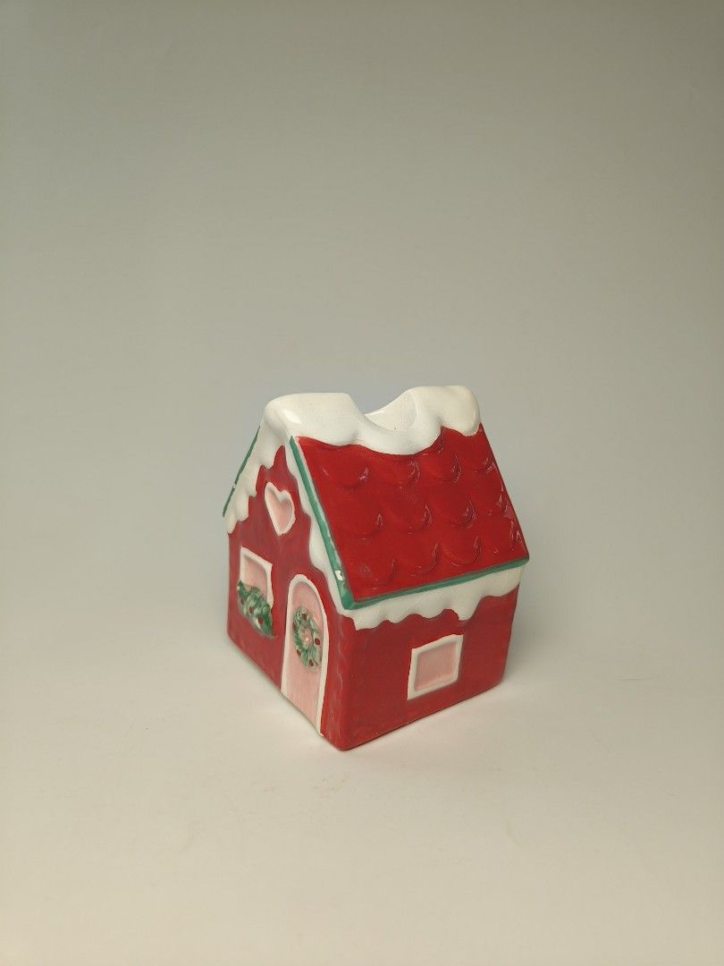 House candle holder (Category: Other Home Decor) located in Cavite. Submitted by phtmt (Listing ID 1470263378, Image 2). Description: With crazings and small chips These are factory pull-out items, so minor imperfections or flaws may be present. Please manage your expectations..