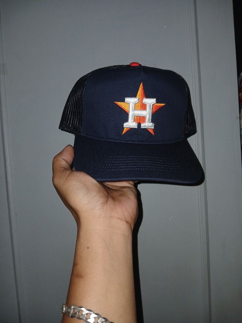 HOUSTON ASTROS OG LOGO (Category: Caps & Hats) located in Manila. Submitted by binfahad0256039 (Listing ID 1470283332, Image 1). Description: 100 % Brand new and Original 47 brand below srp 950 php only dm for sure buyer.
