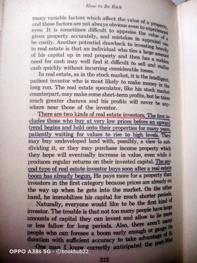 HOW TO BE RICH by J. PAUL GETTY (Category: Storybooks) located in Rizal. Submitted by bookhub22 (Listing ID 1470315078, Image 3). Description: Learn J. Paul Getty’s secrets on making money and getting rich in this “excellent How To book from a $$$ and sense man” (Kirkus Reviews). There are plenty of books on making money by men who haven't made much. But if J. Paul Getty, who Fortune magazine called “the richest man in the world,” doesn't know ho
