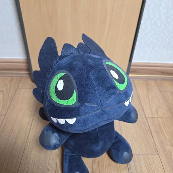 How to Train Your Dragon Toothless Plush Toy, Toys & Collectibles ...