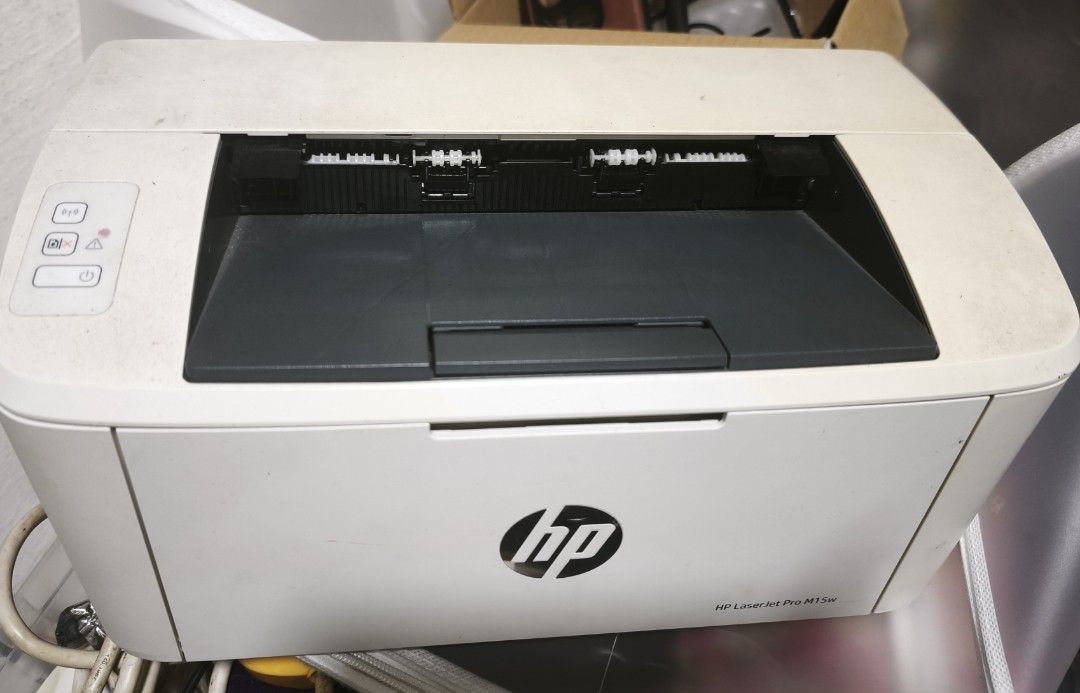 HP LaserJet Pro M15w Wireless Laser Printer, Computers & Tech, Printers ...