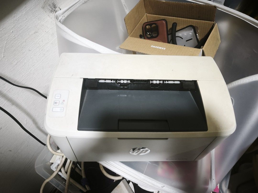 HP LaserJet Pro M15w Wireless Laser Printer, Computers & Tech, Printers ...