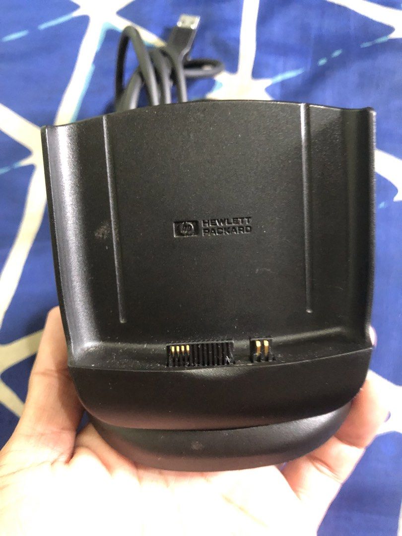 HP PDA docking system (Category: Cables & Adaptors) located in Quezon City. Submitted by markgolveo (Listing ID 1470169176, Image 2). Description: HP PDA docking system.