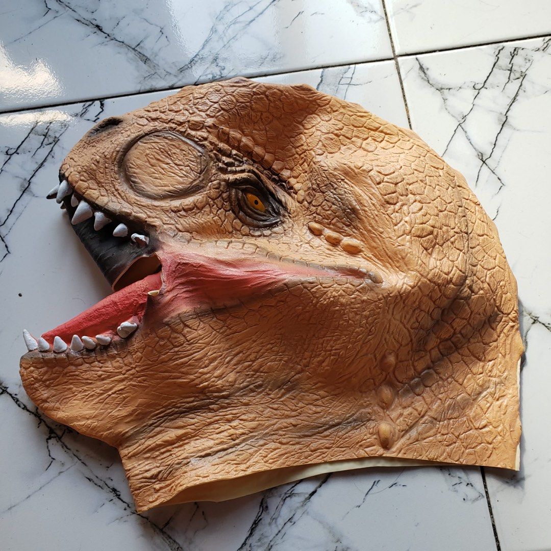 Hq dino mask costume (Category: Everything Else Others) located in Manila. Submitted by muimee30 (Listing ID 1470232840, Image 3). Description: .