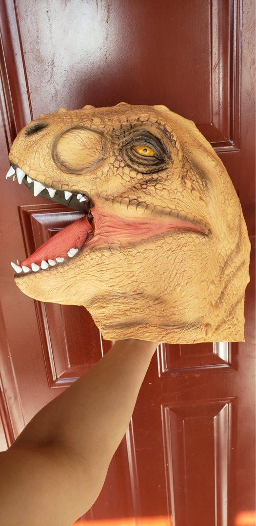 Hq dino mask costume (Category: Everything Else Others) located in Manila. Submitted by muimee30 (Listing ID 1470232840, Image 2). Description: .