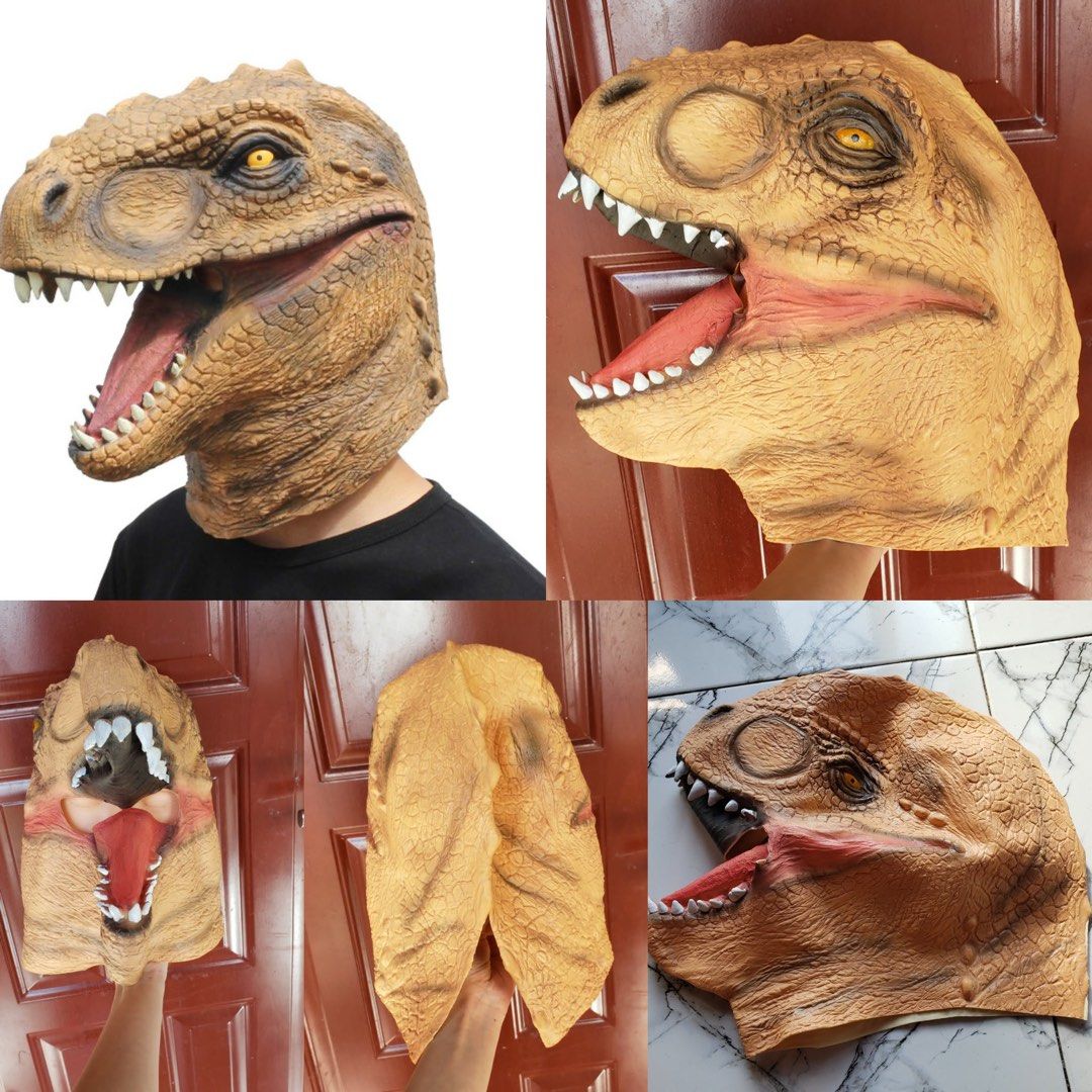 Hq dino mask costume (Category: Everything Else Others) located in Manila. Submitted by muimee30 (Listing ID 1470232840, Image 1). Description: .