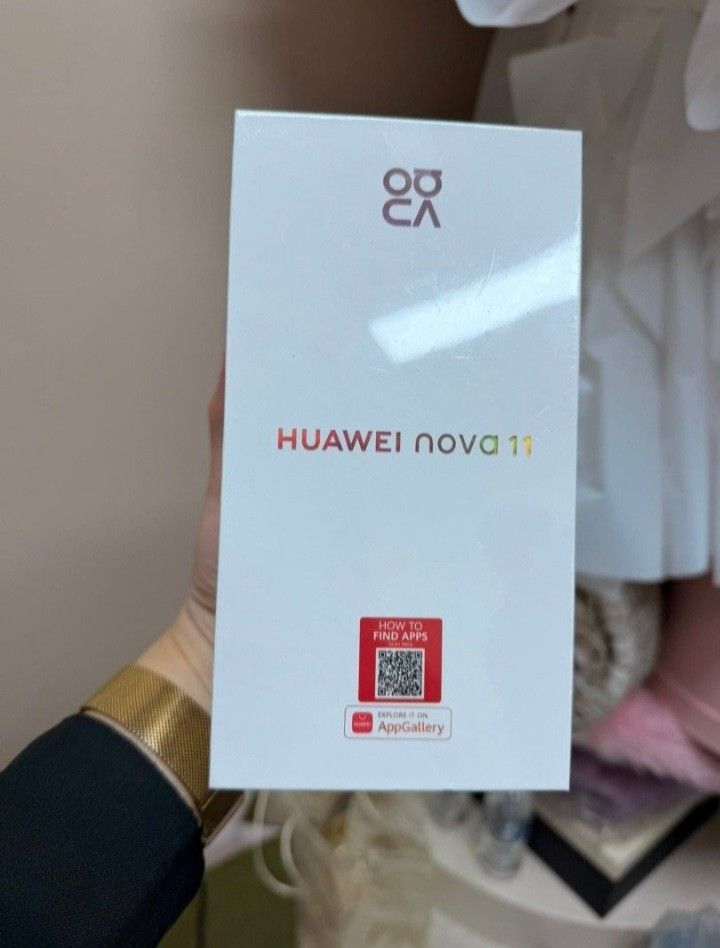 Huawei Nova 11 Brand New (Category: Huawei) located in Makati City. Submitted by mkdmaniego (Listing ID 1470179831, Image 1). Description: see screenshot for description.