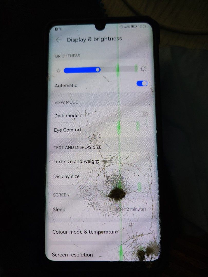 Huawei P30 pro 8/256 global ntc (Category: Huawei) located in Caloocan City. Submitted by frankie04 (Listing ID 1470178076, Image 2). Description: Huawei P30 pro black 100% excellent condition 8/256 issue: cracked glass , sept 24,2026 nabagsak sa guitar accidentally All working pa touch screen, fingerprint, all ok battery 100% new kakapalit lang orig batt sa huawei sc july 14,2026. selling as is crispy buttons, ok all focus cameras super sharp, o