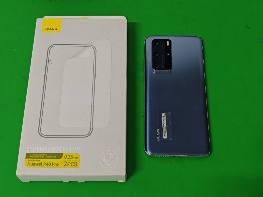 Plug Huawei Huawei P40 Pro 256GB Deep Sea Blue, Mobile Phones & Gadgets, Mobile ...