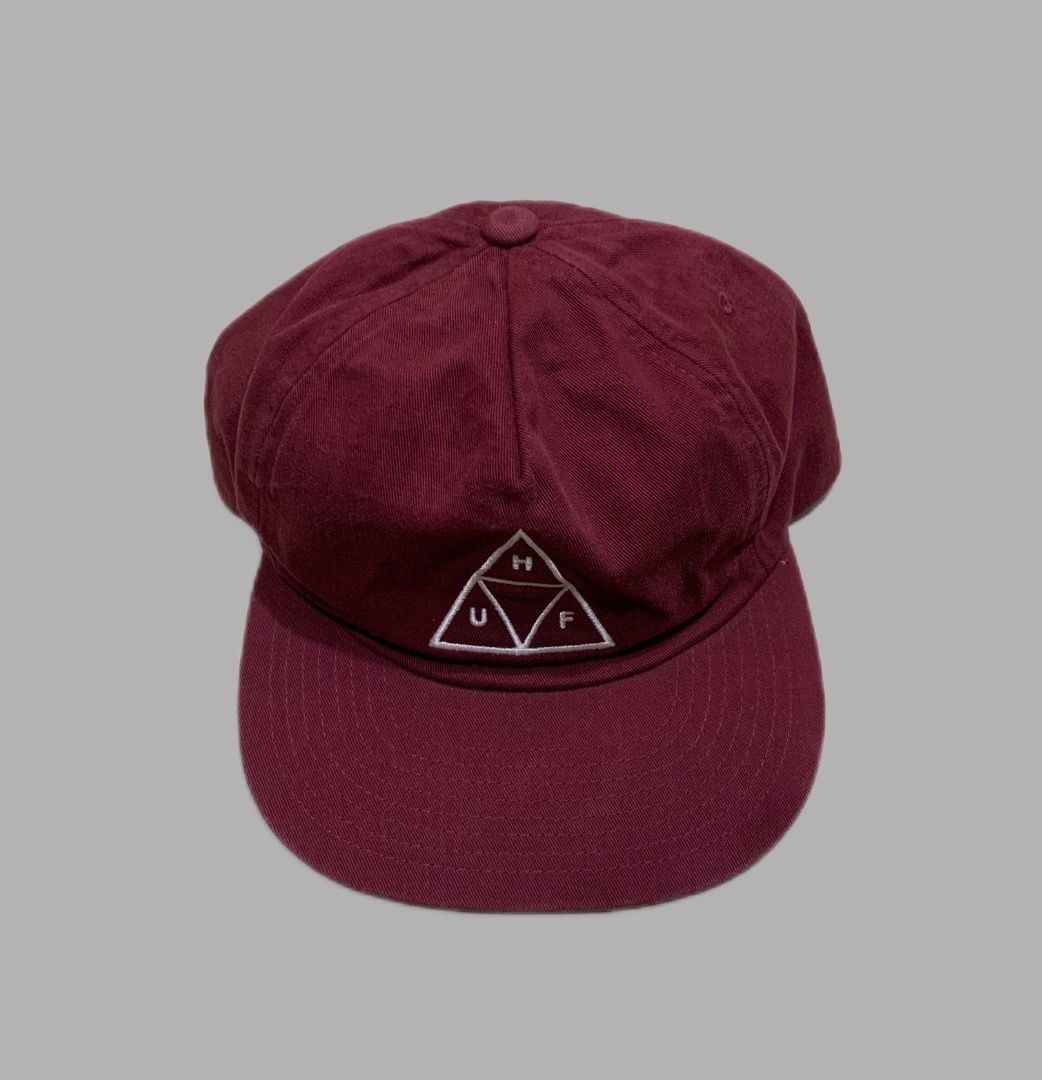 huf triple triangle snapback (Category: Caps & Hats) located in Caloocan City. Submitted by chp.mrtnz (Listing ID 1470179664, Image 1). Description: authentic no issue crispy condition.