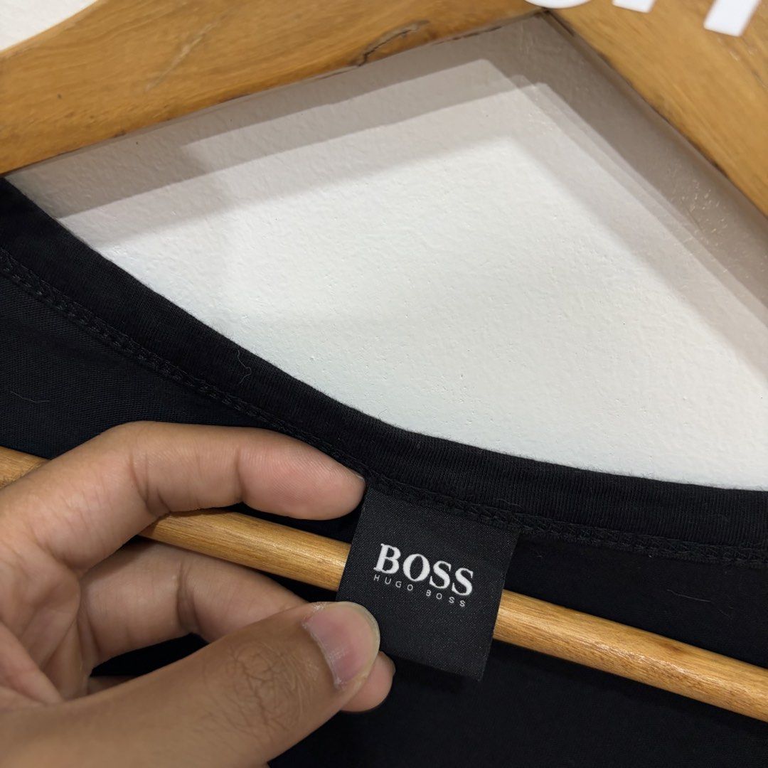 Hugo Boss (Category: Formal Shirts) located in Santa Rosa. Submitted by gardenofthrifts (Listing ID 1470148909, Image 3). Description: Shirt ₱880 Small Width: 19 Length: 26.5 10/10 Condition Comment “Mine” below to purchase..