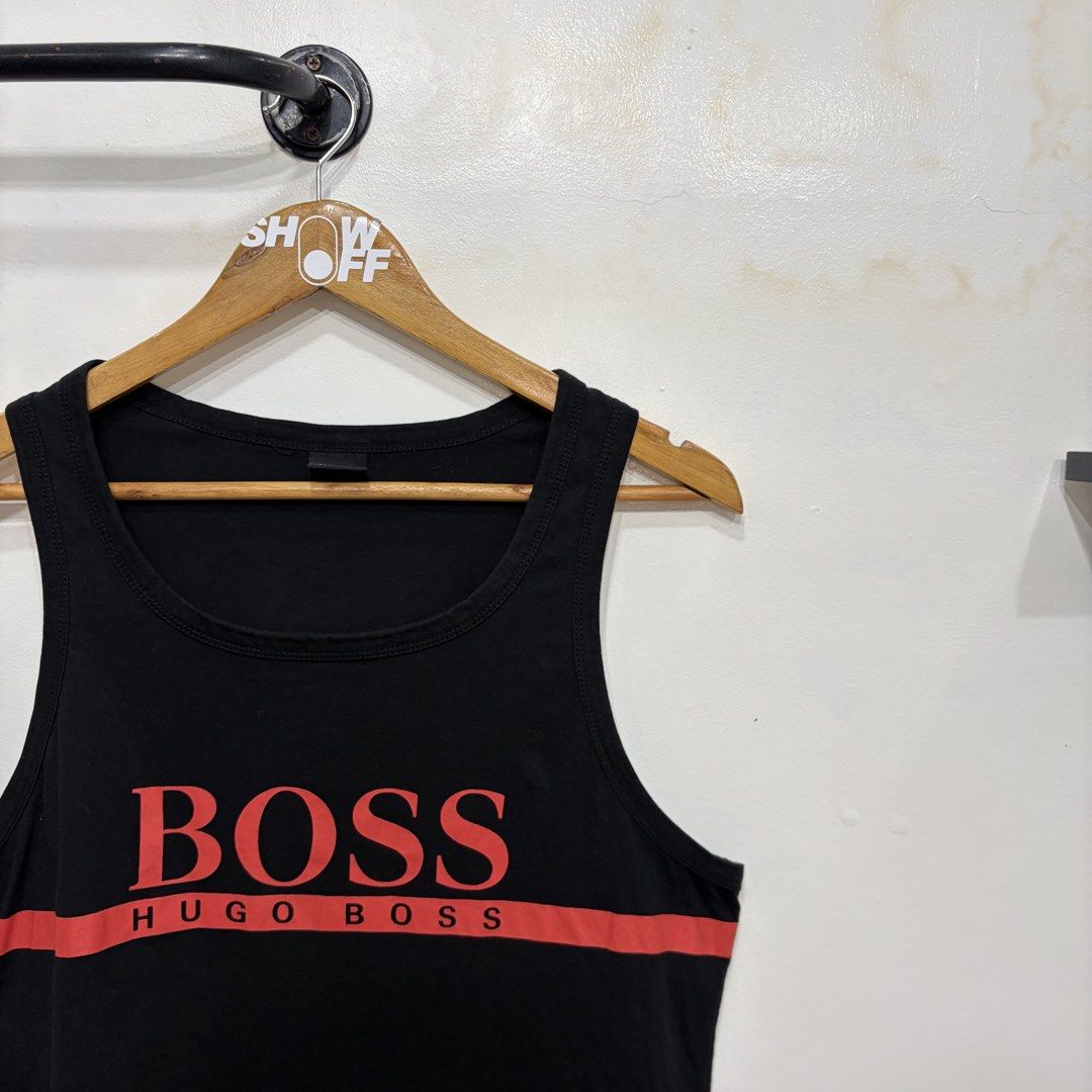 Hugo Boss (Category: Formal Shirts) located in Santa Rosa. Submitted by gardenofthrifts (Listing ID 1470148909, Image 2). Description: Shirt ₱880 Small Width: 19 Length: 26.5 10/10 Condition Comment “Mine” below to purchase..