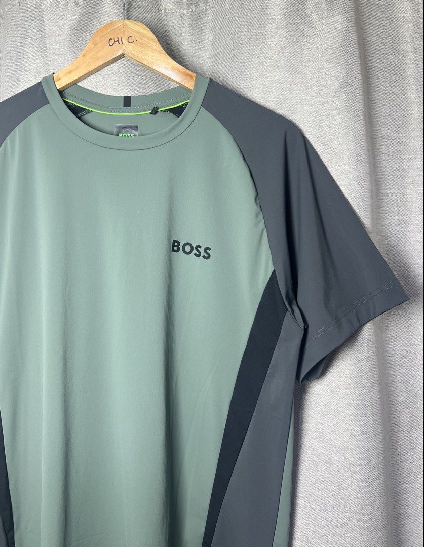 HUGO BOSS Drifit shirt (Category: Tshirts & Polo Shirts ) located in General Trias. Submitted by luxfinds2019 (Listing ID 1470196113, Image 3). Description: Hugo Boss shirt dryfit 2500 shipped! Medium to large 21by27.5 Good as new 💯 Ganda 😎 Pag wala kumuha mine yan 😁 Loc laguna Pm.