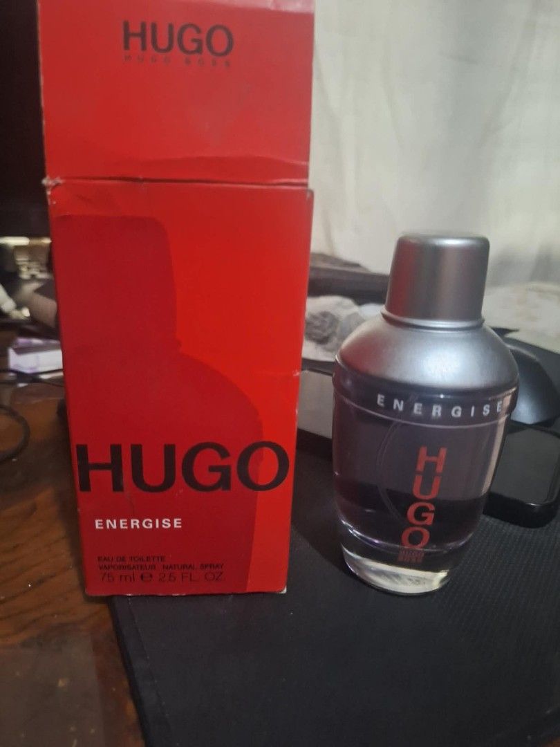 Hugo Boss Energize 75ml (Category: Fragrance & Deodorants) located in Caloocan City. Submitted by zentree.a7f167 (Listing ID 1470176285, Image 1). Description: this is original not an imitation.