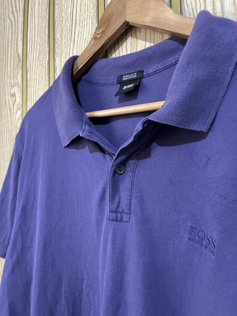 Hugo Boss Polo Shirt (Category: Tshirts & Polo Shirts ) located in Bacolod City. Submitted by jem111111 (Listing ID 1470254124, Image 2). Description: EXCELLENT CONDITION NO MAJOR ISSUE COMPLETE TAGS ORIGINAL/AUTHENTIC SIZE XL ON TAG DIMES 22x29 31 BACK.