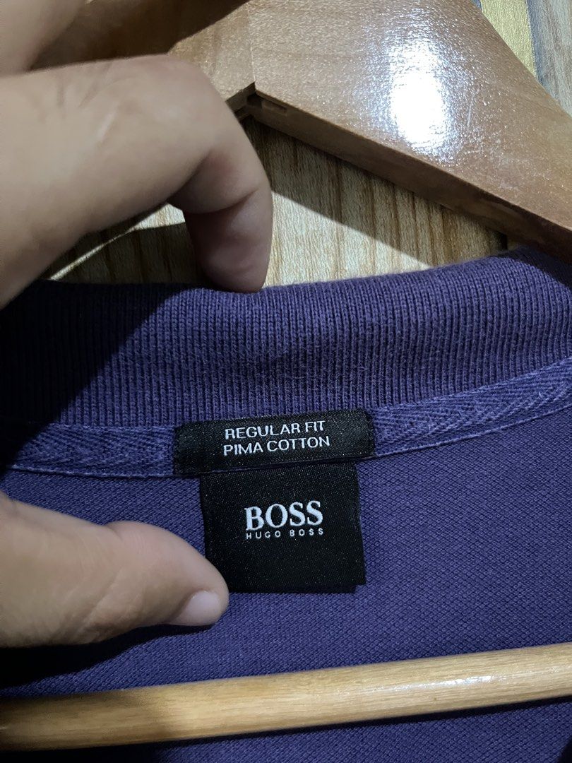 Hugo Boss Polo Shirt (Category: Tshirts & Polo Shirts ) located in Bacolod City. Submitted by jem111111 (Listing ID 1470254124, Image 3). Description: EXCELLENT CONDITION NO MAJOR ISSUE COMPLETE TAGS ORIGINAL/AUTHENTIC SIZE XL ON TAG DIMES 22x29 31 BACK.