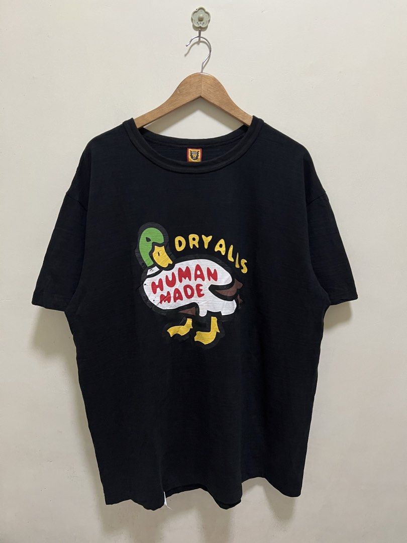 Human Made Dry Alls Black Shirt (Category: Formal Shirts) located in Manila. Submitted by thriftpoint99 (Listing ID 1470246260, Image 1). Description: 25x30.5 Issue crack print Good condition.