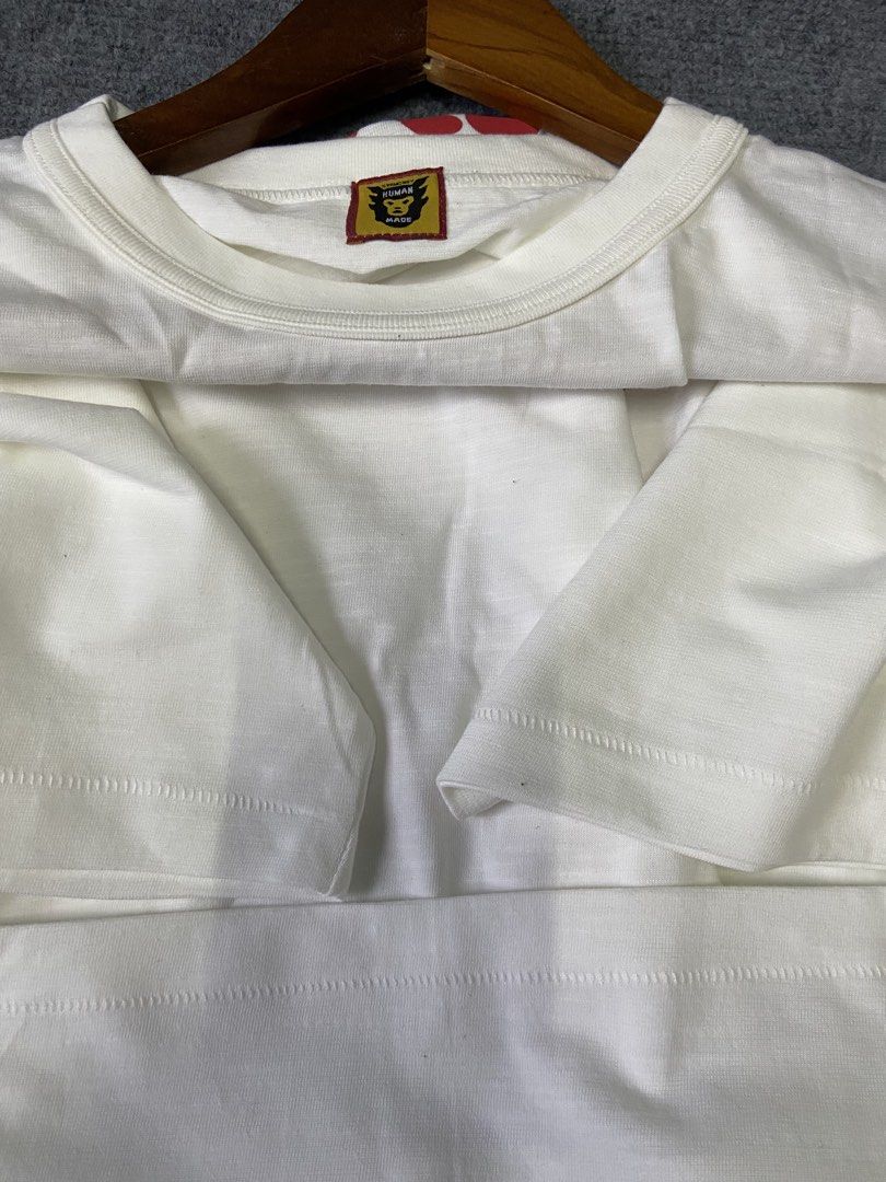 Human made RUSH! 2800 (Category: Luxury Apparel) located in Cebu City. Submitted by quick.trishiacaze (Listing ID 1470288206, Image 2). Description: Human made Good as new No issue Size Small on tag Declutter.