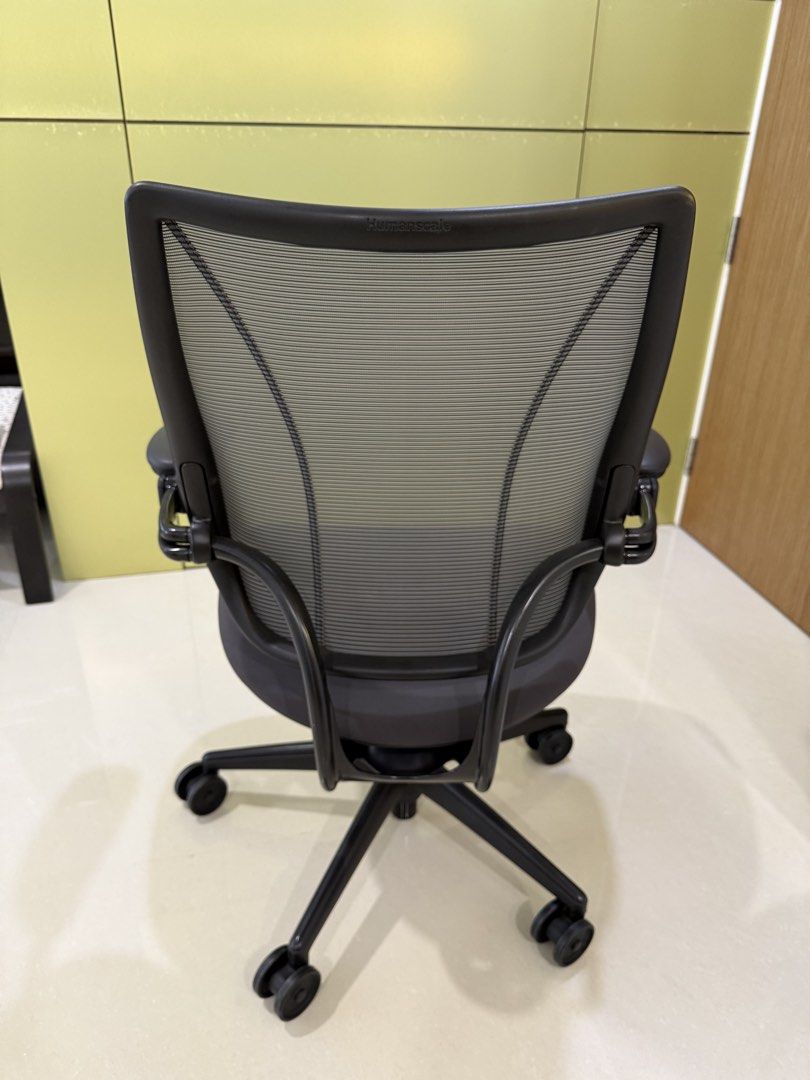 Humscale Task Chairs Humanscale Liberty Ergonomic Office Chair, Furniture & Home Living ...