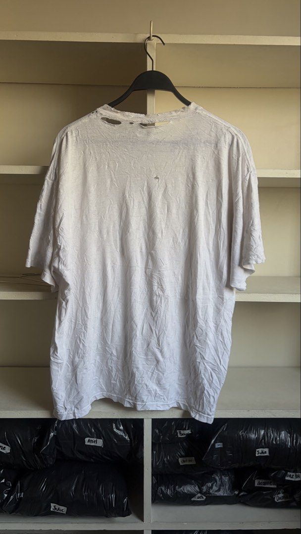 Humor White Tee (Category: Tshirts & Polo Shirts ) located in Manila. Submitted by _revault (Listing ID 1470299651, Image 2). Description: .