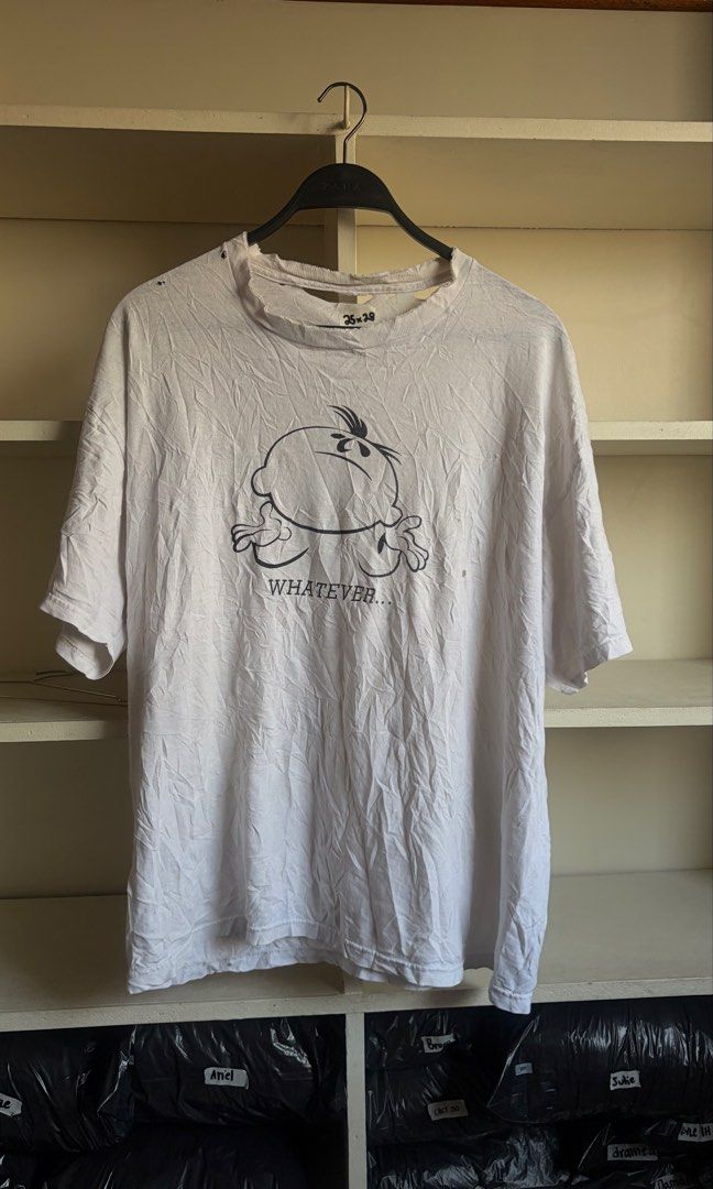 Humor White Tee (Category: Tshirts & Polo Shirts ) located in Manila. Submitted by _revault (Listing ID 1470299651, Image 1). Description: .