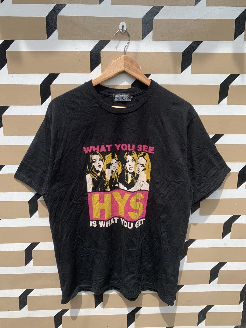 Hysteric glamour (Category: Tshirts & Polo Shirts ) located in Tacloban City. Submitted by justhrift03 (Listing ID 1470241842, Image 1). Description: Hysteric Glamour Size large on tag 20.5 width 27.5 length Excellent Condition 📍Tacloban City, Leyte 🚚J&T Express DM TO PURCHASE!!.