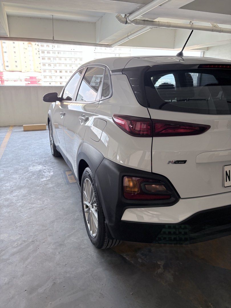 Hyundai Kona GLS 2.0 Auto (Category: Used Cars) located in Manila. Submitted by empoy_0630 (Listing ID 1470285990, Image 3). Description: New tires All LED Lights Bagong change oil With android touchscreen 360 camera Very good Condition No issue.