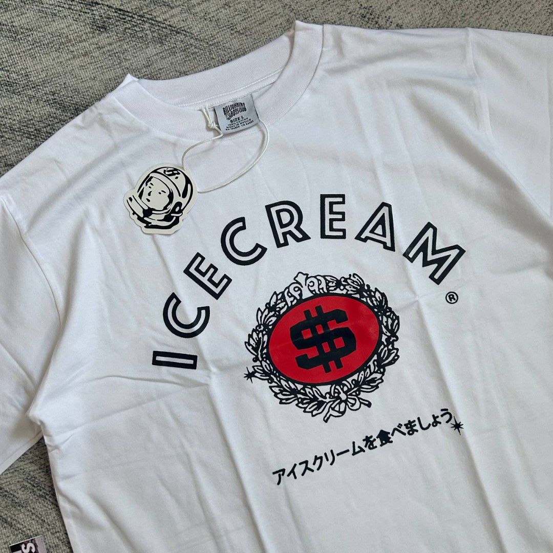 ICECREAM DOLLAR SIGN (Category: Tshirts & Polo Shirts ) located in Quezon City. Submitted by mr.joaquin999 (Listing ID 1470194826, Image 2). Description: BRANDNEW COMPLETE TAGS WITH HANGTAG SIZE: LARGE WIDTH: 22 LENGTH: 28 699 + sf.