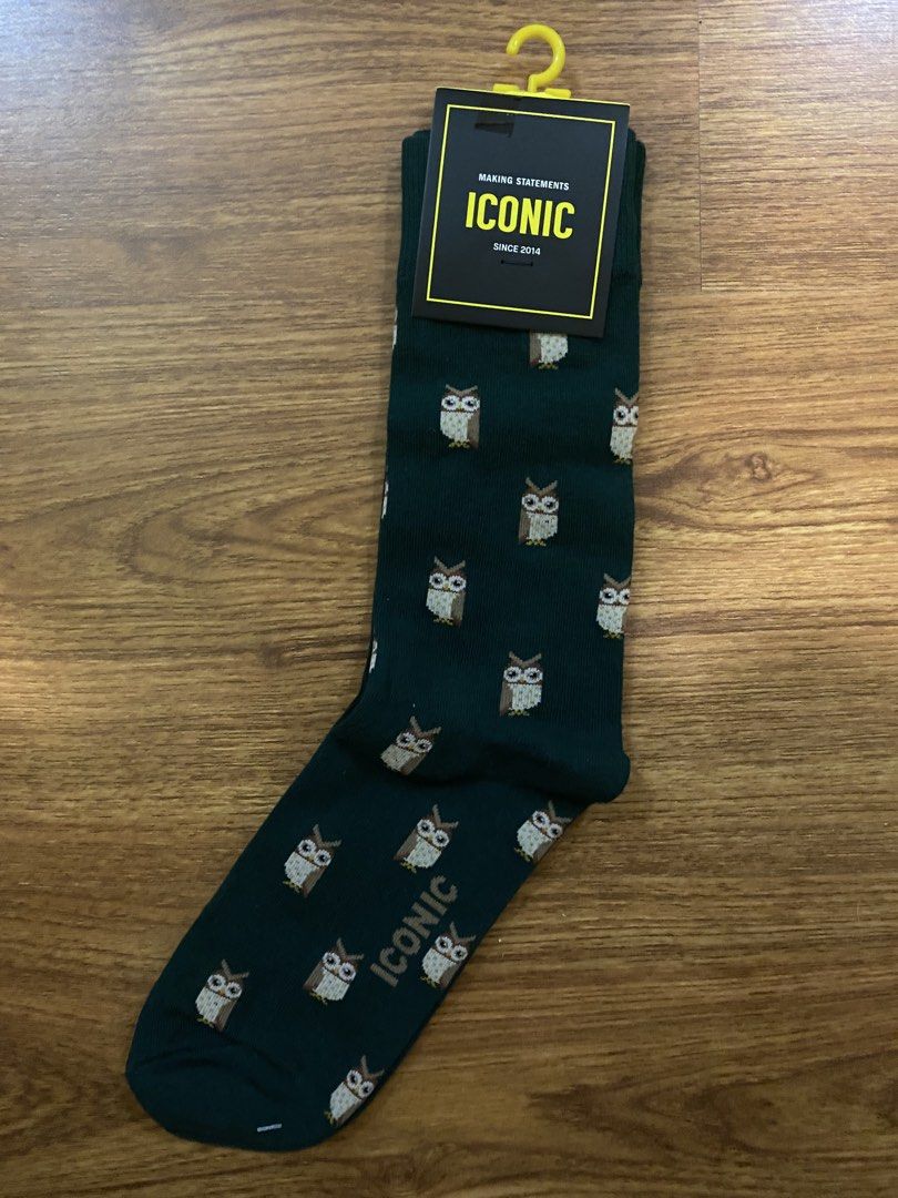 Iconic Owl Socks (Category: Socks) located in Las Pinas. Submitted by garagesalesalaspinas (Listing ID 1470246038, Image 1). Description: 🧦 Iconic Owl Socks ❗️ No issue 💵 Payment first policy! 💵 Mode of Payment: Gcash for Delivery Cash for Meetup 📢 Kindly check my other rare stuffs at https://www.carousell.ph/u/garagesalesalaspinas/.