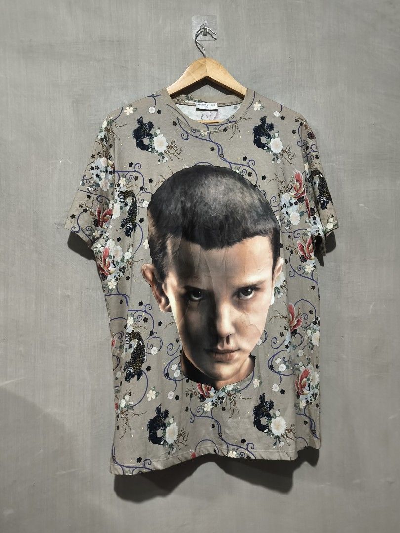 IH NOM UH NIT PARIS "ELEVEN AOP" (Category: Tshirts & Polo Shirts ) located in Pandi. Submitted by rhaine.2zz (Listing ID 1470304277, Image 2). Description: IH NOM UH NIT PARIS "ELEVEN ALL OVER PRINT" LIKE NEW CONDITION RARE‼️ NO ISSUE/CRACKS OR DISCO 23 WIDTH 30 LENGTH 10/10 COLOR RATE SOLID COLORWAY 📩📩📩.