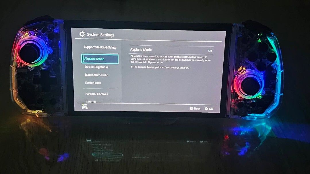 IINE Controller for Nintendo Switch OLED (Category: Controllers) located in Quezon City. Submitted by radio_3000 (Listing ID 1470241661, Image 2). Description: FS: NSW 1 Accessories IINE RGB Controller and One Piece Case - 1.8k for both Makati Area - Cityland near cash and carry or Ayala Triangle Gardens. Thanks!.
