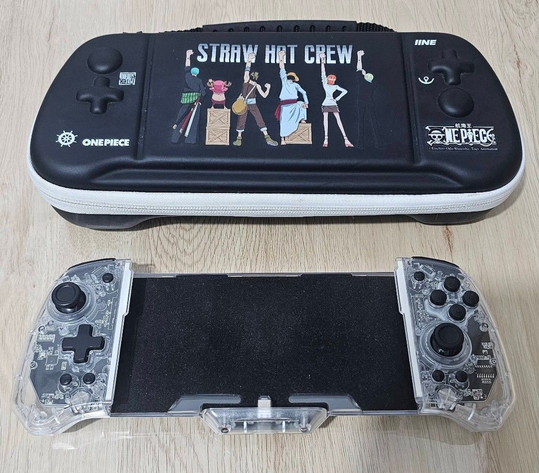 IINE Controller for Nintendo Switch OLED (Category: Controllers) located in Quezon City. Submitted by radio_3000 (Listing ID 1470241661, Image 1). Description: FS: NSW 1 Accessories IINE RGB Controller and One Piece Case - 1.8k for both Makati Area - Cityland near cash and carry or Ayala Triangle Gardens. Thanks!.