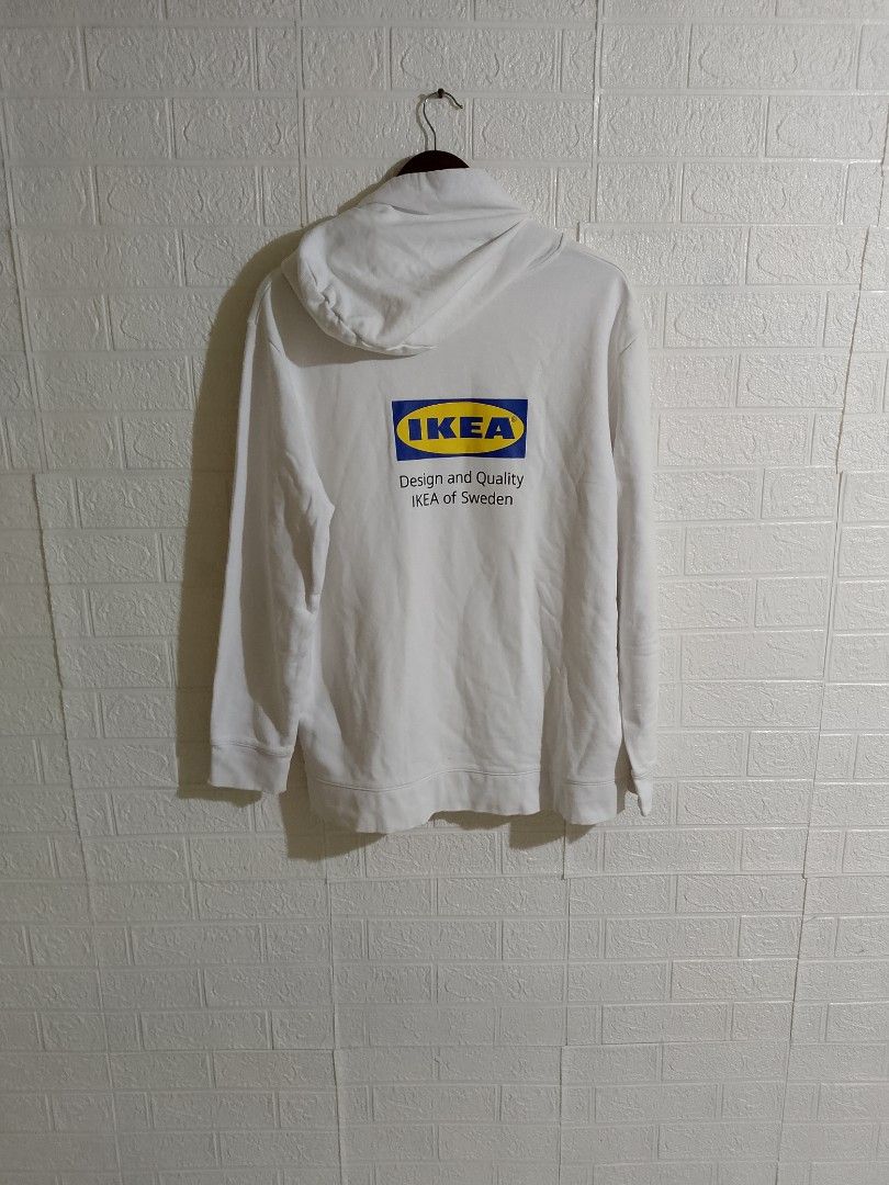 IKEA HOODIE (Category: Coats, Jackets and Outerwear) located in Tabaco. Submitted by zerothreethrift (Listing ID 1470280817, Image 2). Description: IKEA HOODIE SIZE XL EXCELLENT PM IF INTERESTED ALBAY LOCATION.