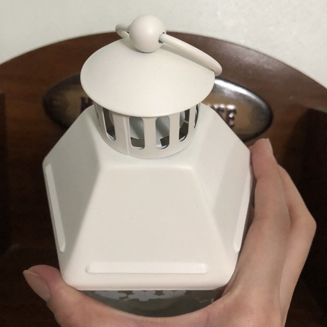 IKEA Indoor/Outdoor Lantern Tealight (KRINGSYNT) (Category: Other Home Decor) located in Magalang. Submitted by kdebo (Listing ID 1470293487, Image 3). Description: - Bought from IKEA Pasay - Brand new with tag, never used - Metal and glass - Dimensions: Diameter 12 cm, Height 21 cm - Gcash/BPI - J&T/LBC.