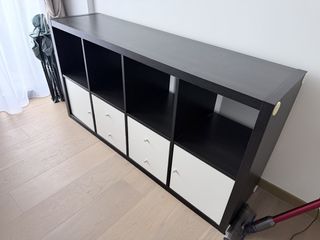 Free delivery kallax shelving unit / storage cabinet, Furniture & Home ...