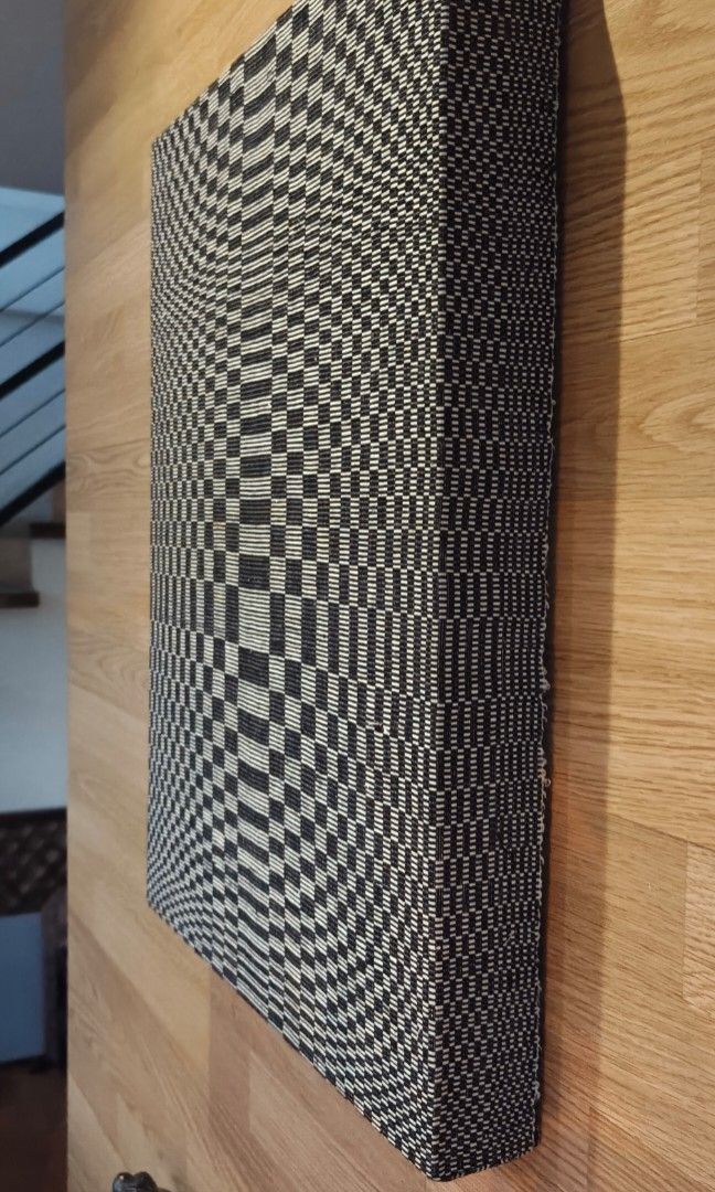 Inabel Magdalena Gamayo (Category: Frames & Pictures) located in Quezon City. Submitted by fuelinjector999 (Listing ID 1470346941, Image 2). Description: Inabel (or Abel Iloko) is a traditional, handwoven cotton fabric native to the Ilocos Region in Northern Luzon, Philippines. [1, 2] Origin of Name: Abel is the Ilocano word for "weave," and inabel translates to "woven [cloth]". [1] Materials & Dyes: Made from natural cotton yarns, sometimes dyed