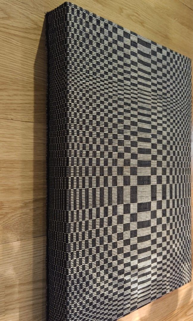 Inabel Magdalena Gamayo (Category: Frames & Pictures) located in Quezon City. Submitted by fuelinjector999 (Listing ID 1470346941, Image 3). Description: Inabel (or Abel Iloko) is a traditional, handwoven cotton fabric native to the Ilocos Region in Northern Luzon, Philippines. [1, 2] Origin of Name: Abel is the Ilocano word for "weave," and inabel translates to "woven [cloth]". [1] Materials & Dyes: Made from natural cotton yarns, sometimes dyed